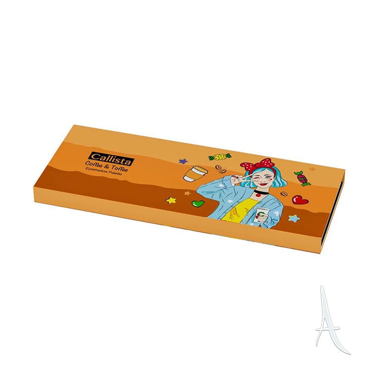 پالت سایه چشم 10 رنگ کالیستا کد 20-2
